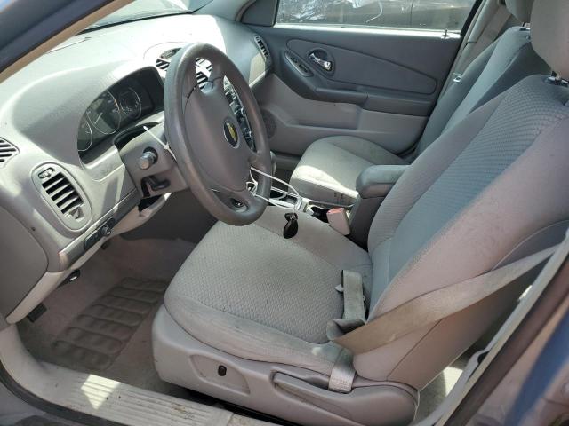1G1ZS58F97F180022 - 2007 CHEVROLET MALIBU LS CHARCOAL photo 7