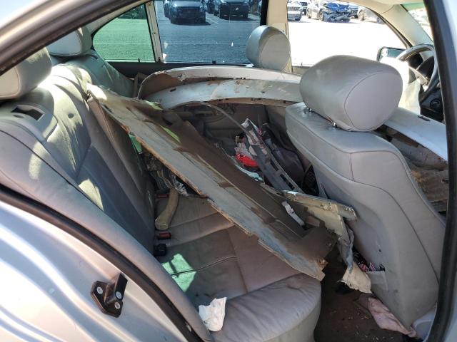 WBADT63431CF01958 - 2001 BMW 530 I AUTOMATIC SILVER photo 10