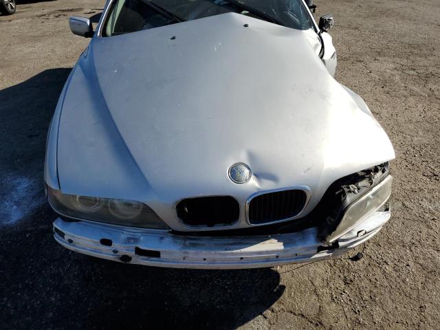 WBADT63431CF01958 - 2001 BMW 530 I AUTOMATIC SILVER photo 11