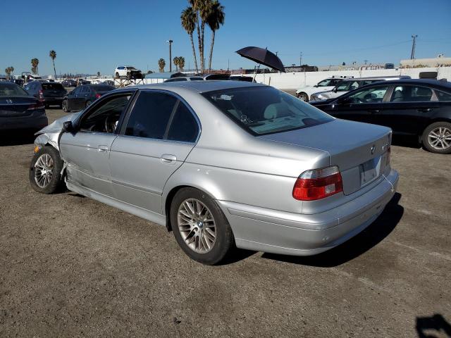 WBADT63431CF01958 - 2001 BMW 530 I AUTOMATIC SILVER photo 2