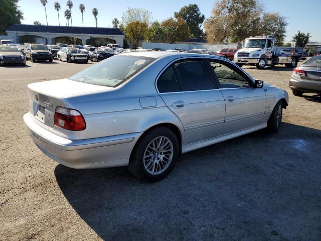 WBADT63431CF01958 - 2001 BMW 530 I AUTOMATIC SILVER photo 3