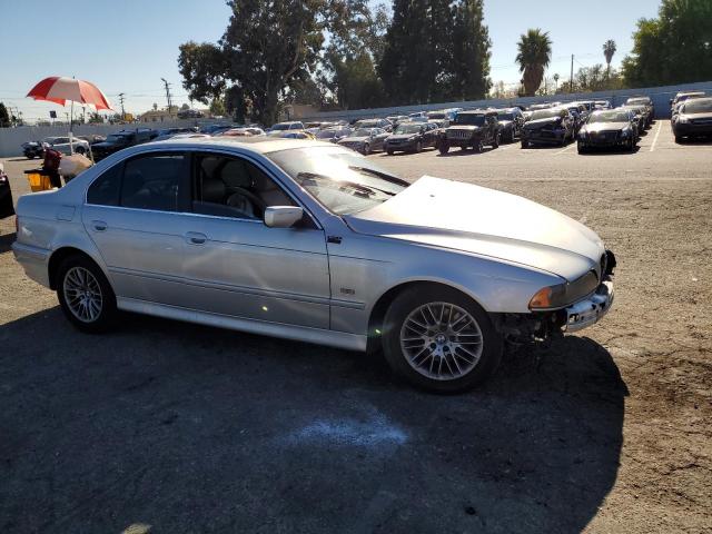 WBADT63431CF01958 - 2001 BMW 530 I AUTOMATIC SILVER photo 4