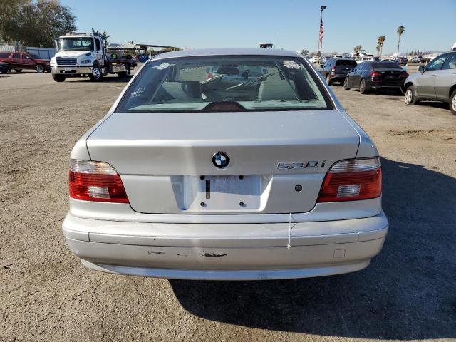 WBADT63431CF01958 - 2001 BMW 530 I AUTOMATIC SILVER photo 6
