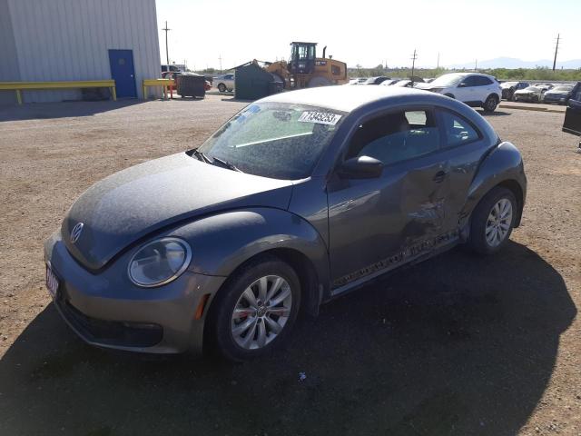 3VWFP7AT1DM633565 - 2013 VOLKSWAGEN BEETLE CHARCOAL photo 1