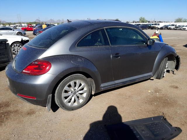 3VWFP7AT1DM633565 - 2013 VOLKSWAGEN BEETLE CHARCOAL photo 3