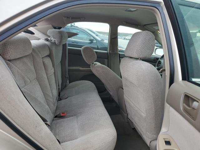 4T1BE32K93U764142 - 2003 TOYOTA CAMRY LE TAN photo 10
