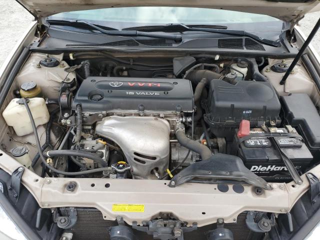 4T1BE32K93U764142 - 2003 TOYOTA CAMRY LE TAN photo 11