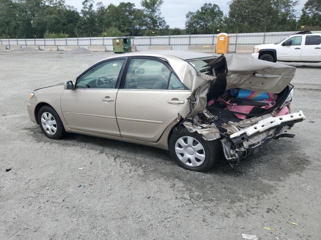 4T1BE32K93U764142 - 2003 TOYOTA CAMRY LE TAN photo 2