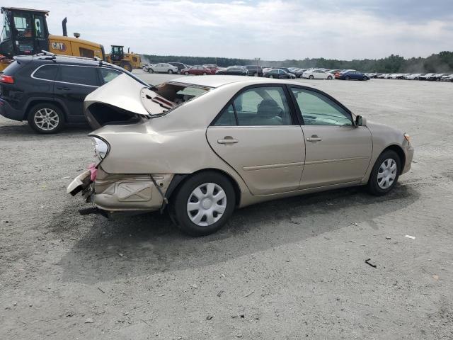 4T1BE32K93U764142 - 2003 TOYOTA CAMRY LE TAN photo 3