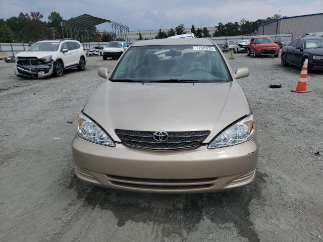 4T1BE32K93U764142 - 2003 TOYOTA CAMRY LE TAN photo 5