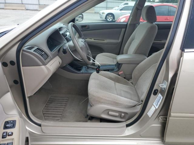 4T1BE32K93U764142 - 2003 TOYOTA CAMRY LE TAN photo 7