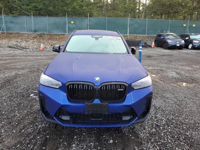5YM13EC05N9K92419 - 2022 BMW X3 M BLUE photo 5