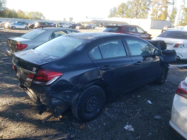 2HGFB2F55DH536805 - 2013 HONDA CIVIC LX BLACK photo 3