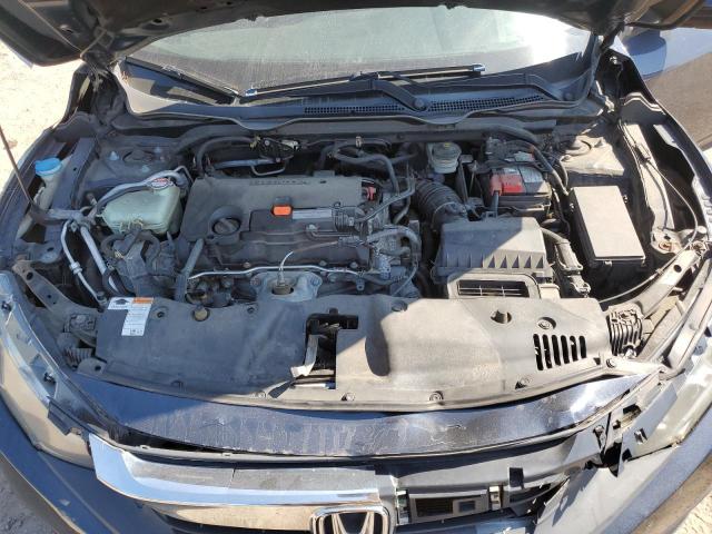 2HGFC2F57JH500977 - 2018 HONDA CIVIC LX ლურჯი ფოტო 11