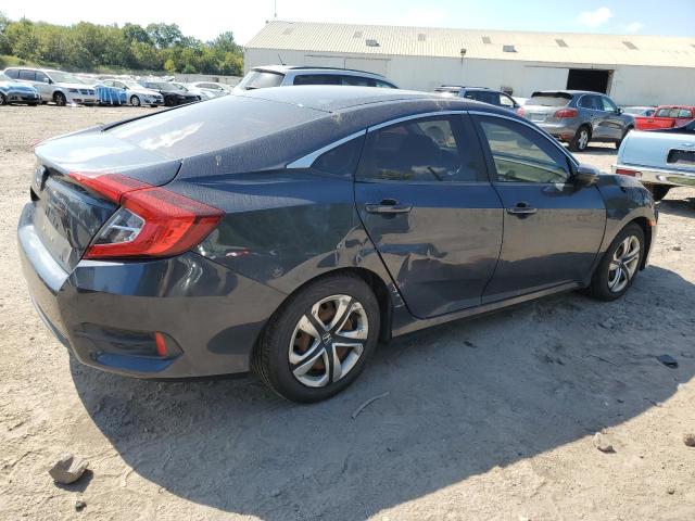 2HGFC2F57JH500977 - 2018 HONDA CIVIC LX ლურჯი ფოტო 3