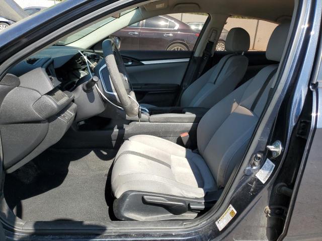 2HGFC2F57JH500977 - 2018 HONDA CIVIC LX ლურჯი ფოტო 7