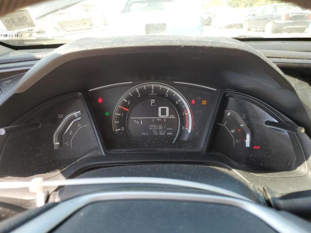 2HGFC2F57JH500977 - 2018 HONDA CIVIC LX ლურჯი ფოტო 9