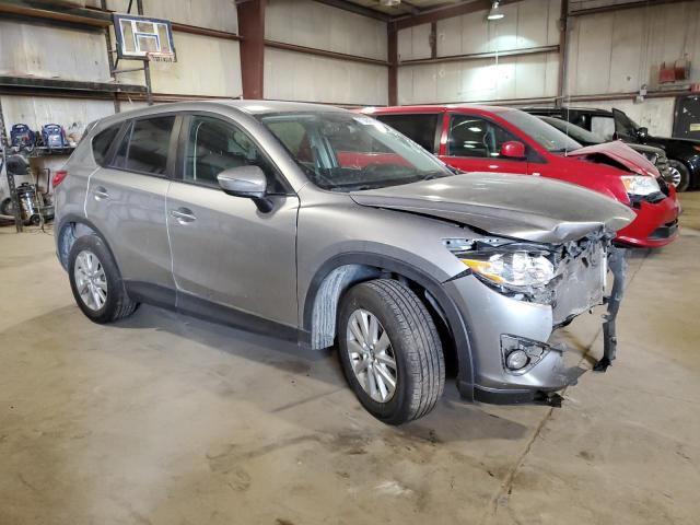 JM3KE4CY3F0467500 - 2015 MAZDA CX-5 TOURING GRAY photo 4