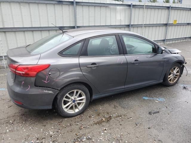 1FADP3F23FL214159 - 2015 FORD FOCUS SE GRAY photo 3