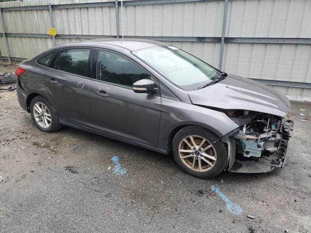 1FADP3F23FL214159 - 2015 FORD FOCUS SE GRAY photo 4