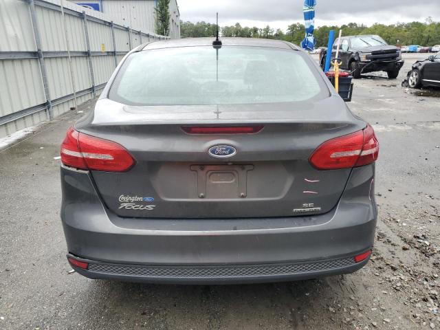 1FADP3F23FL214159 - 2015 FORD FOCUS SE GRAY photo 6