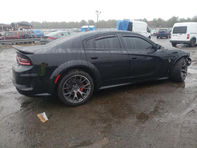 2C3CDXL9XMH590041 - 2021 DODGE CHARGER SRT HELLCAT BLACK photo 3