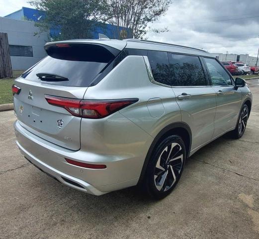 JA4J3VA86NZ086554 - 2022 MITSUBISHI OUTLANDER SEL GRAY photo 4