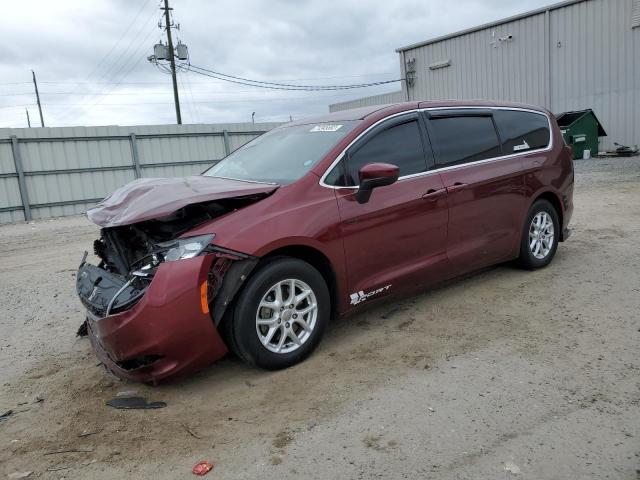 2C4RC1DGXHR712027 - 2017 CHRYSLER PACIFICA TOURING BURGUNDY photo 1