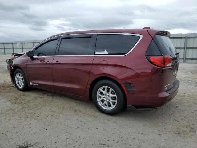 2C4RC1DGXHR712027 - 2017 CHRYSLER PACIFICA TOURING BURGUNDY photo 2