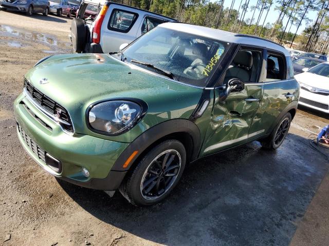 WMWZC3C51GWT10895 - 2016 MINI COOPER S COUNTRYMAN GREEN photo 1