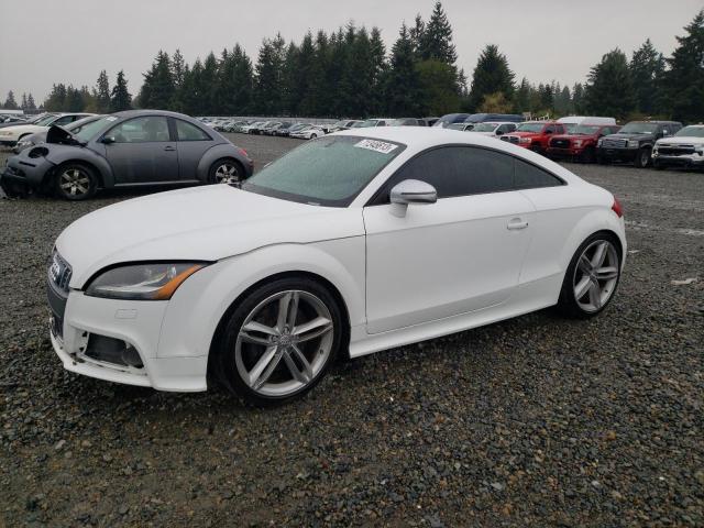 TRUUF38JX91023085 - 2009 AUDI TTS WHITE photo 1