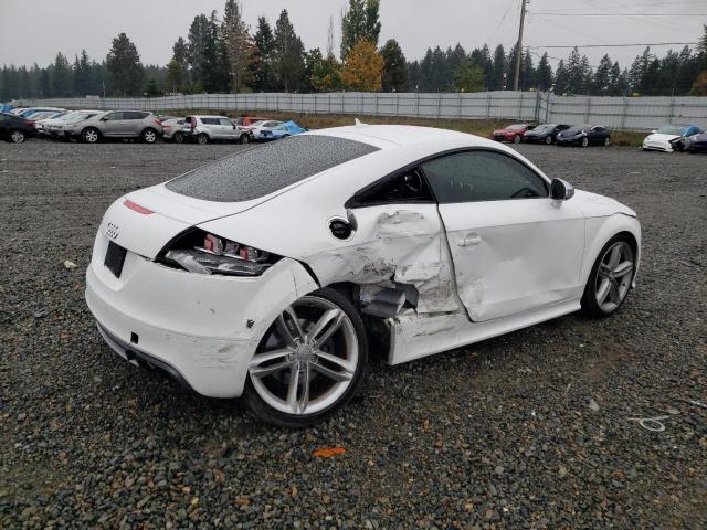 TRUUF38JX91023085 - 2009 AUDI TTS WHITE photo 3