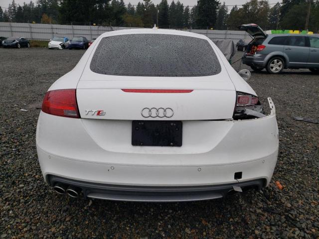 TRUUF38JX91023085 - 2009 AUDI TTS WHITE photo 6