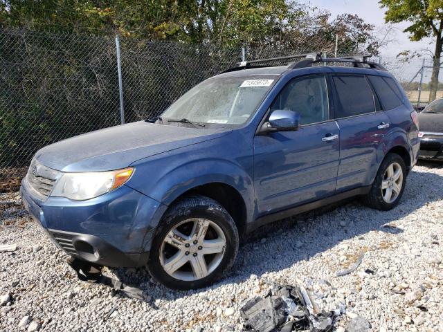 JF2SH646X9H734759 - 2009 SUBARU FORESTER 2.5X LIMITED BLUE photo 1