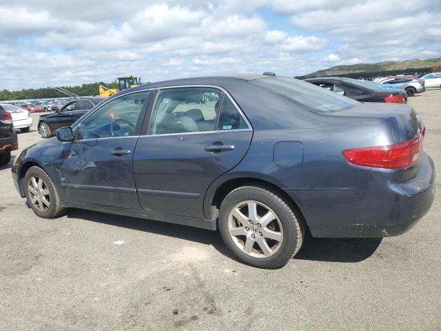 1HGCM66555A034932 - 2005 HONDA ACCORD EX BLUE photo 2