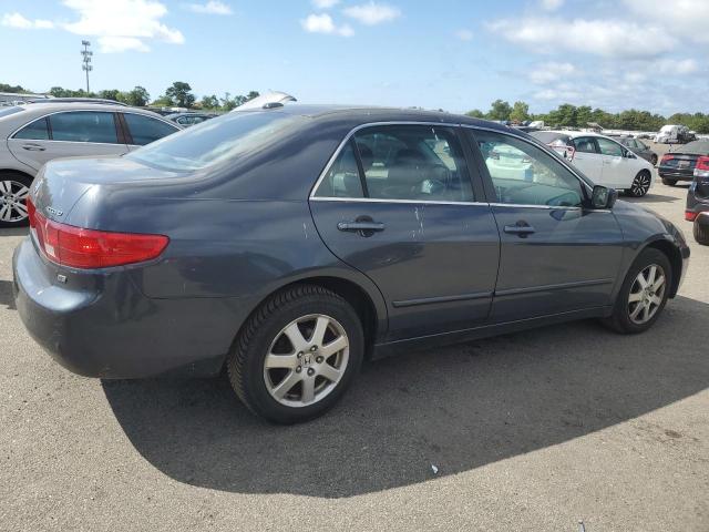 1HGCM66555A034932 - 2005 HONDA ACCORD EX BLUE photo 3