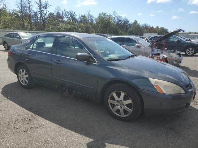1HGCM66555A034932 - 2005 HONDA ACCORD EX BLUE photo 4
