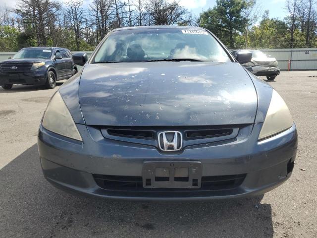 1HGCM66555A034932 - 2005 HONDA ACCORD EX BLUE photo 5