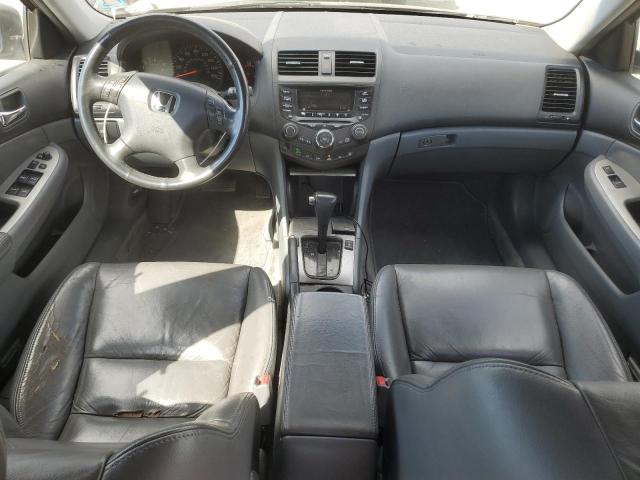 1HGCM66555A034932 - 2005 HONDA ACCORD EX BLUE photo 8