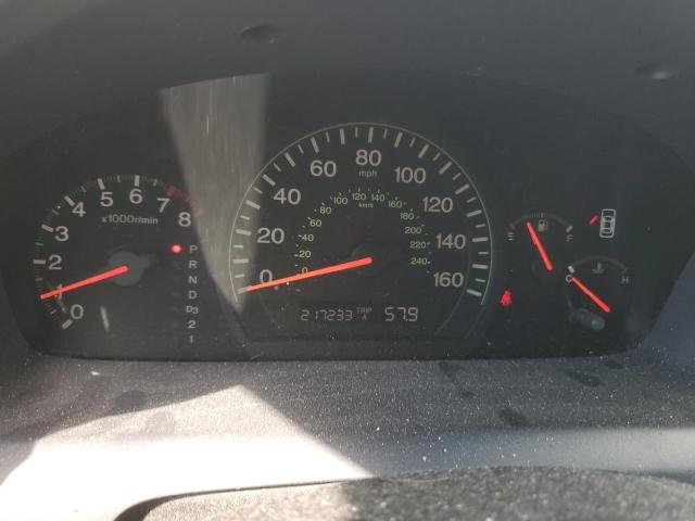 1HGCM66555A034932 - 2005 HONDA ACCORD EX BLUE photo 9