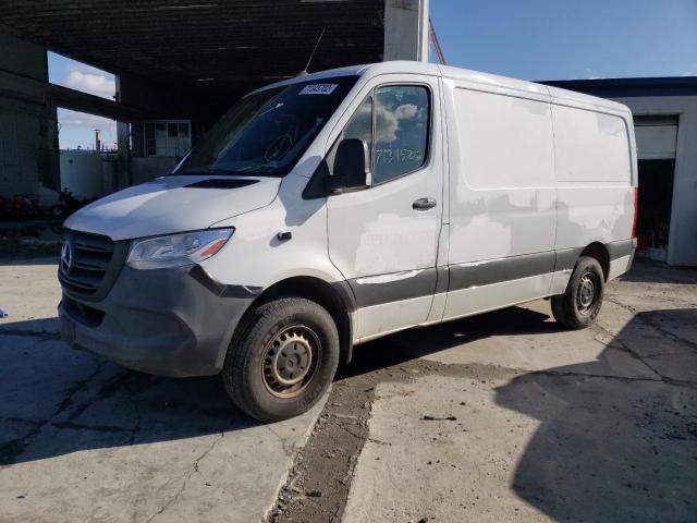 WD4PF0ED9KT009828 - 2019 MERCEDES-BENZ SPRINTER 2500/3500 WHITE photo 1