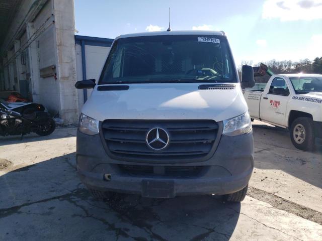 WD4PF0ED9KT009828 - 2019 MERCEDES-BENZ SPRINTER 2500/3500 WHITE photo 5