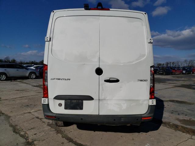 WD4PF0ED9KT009828 - 2019 MERCEDES-BENZ SPRINTER 2500/3500 WHITE photo 6