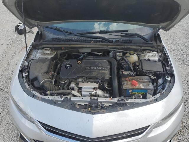 1G1ZE5ST8HF152557 - 2017 CHEVROLET MALIBU LT SILVER photo 11