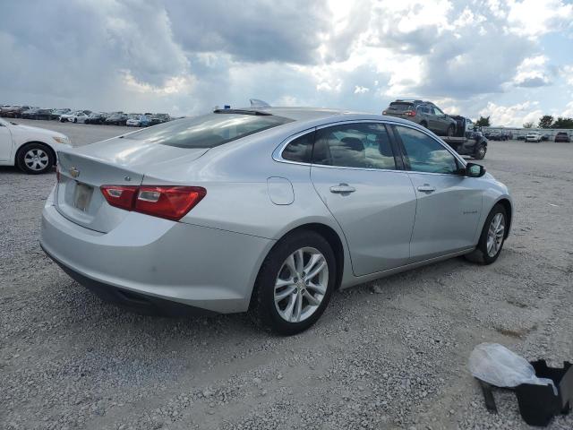 1G1ZE5ST8HF152557 - 2017 CHEVROLET MALIBU LT SILVER photo 3