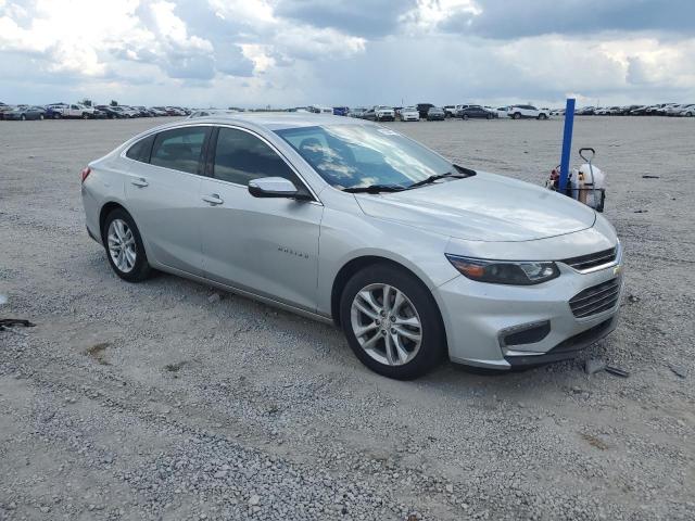 1G1ZE5ST8HF152557 - 2017 CHEVROLET MALIBU LT SILVER photo 4