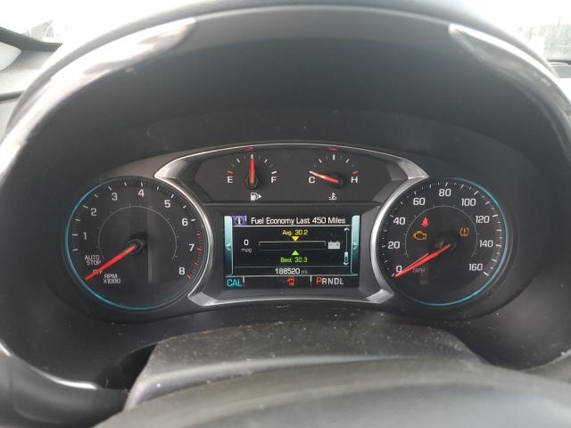 1G1ZE5ST8HF152557 - 2017 CHEVROLET MALIBU LT SILVER photo 9