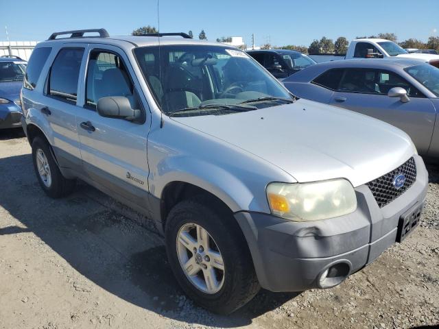 1FMYU49H57KA39359 - 2007 FORD ESCAPE HEV SILVER photo 4