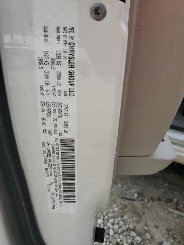 2A4RR5D10AR492902 - 2010 CHRYSLER TOWN & COU TOURING 白色 照片 13