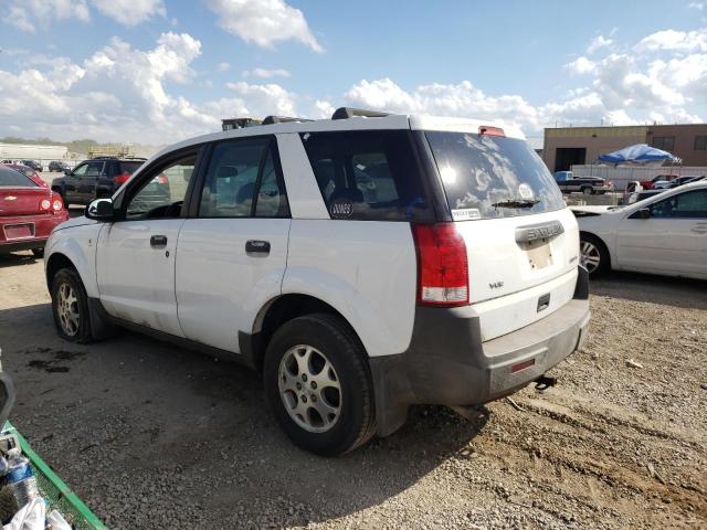 5GZCZ63B53S832850 - 2003 SATURN VUE WHITE photo 2